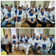 Діамантові канікули команди Коронованих Майстрів компанії NEW LIFE  Володимира і Наталії Саленко серпень 2025р., Закарпаття