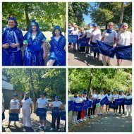 Діамантові канікули команди Коронованих Майстрів компанії NEW LIFE  Володимира і Наталії Саленко серпень 2025р., Закарпаття