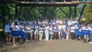 Діамантові канікули команди Коронованих Майстрів компанії NEW LIFE  Володимира і Наталії Саленко серпень 2025р., Закарпаття