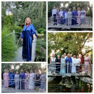 Діамантові канікули команди Коронованих Майстрів компанії NEW LIFE  Володимира і Наталії Саленко серпень 2025р., Закарпаття