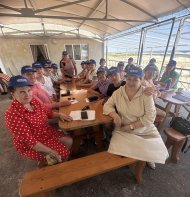 Канікули команди Потрійного Діамантового Директор Сьогіной Світлани червень 2025 р., с. Приморське база відпочинку "Вітерець"