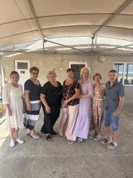 Канікули команди Потрійного Діамантового Директор Сьогіной Світлани червень 2025 р., с. Приморське база відпочинку "Вітерець"