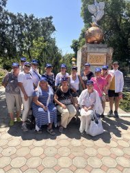 Канікули команди Потрійного Діамантового Директор Сьогіной Світлани червень 2025 р., с. Приморське база відпочинку "Вітерець"