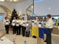 Семінар перемоги Зима-2026 команди Майстрів Тетяни Тригуб, Миколи Коропа та Коронованих Діамантових Директорів Анни і Павла Бойків січень 2026 р., м.Київ 