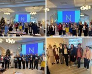 Семінар перемоги Зима-2026 команди Майстрів Тетяни Тригуб, Миколи Коропа та Коронованих Діамантових Директорів Анни і Павла Бойків січень 2026 р., м.Київ 