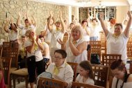 Лідерські канікули команди  Потрійного Діамантового Директора Корольової Наталіїї липень 2025р.,м.Яремча