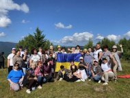 Лідерські канікули команди  Потрійного Діамантового Директора Корольової Наталіїї липень 2025р.,м.Яремча