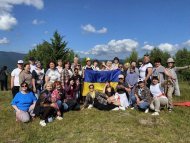 Лідерські канікули команди  Потрійного Діамантового Директора Корольової Наталіїї липень 2025р.,м.Яремча