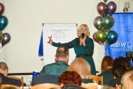 Бізнес-форум зоряної команди Коронованого Майстра Зоряни Мошак 17-18 травня 2025р., м.Чернівці