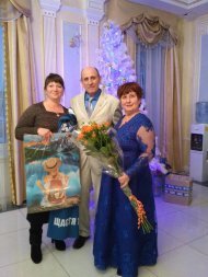 Празднование Дня Рождения Компании в команде Тройных Бриллиантовых Директоров Дудзенко и Мороз