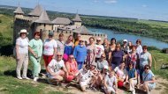 Діамантові Канікули зоряної команди Коронованого Майстра Зоряни Мошак серпень 2025 р., с.Устя Кам'янець-Подільського району