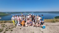 Діамантові Канікули зоряної команди Коронованого Майстра Зоряни Мошак серпень 2025 р., с.Устя Кам'янець-Подільського району