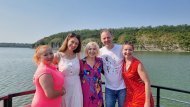 Діамантові Канікули зоряної команди Коронованого Майстра Зоряни Мошак серпень 2025 р., с.Устя Кам'янець-Подільського району