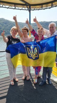 Діамантові Канікули зоряної команди Коронованого Майстра Зоряни Мошак серпень 2025 р., с.Устя Кам'янець-Подільського району