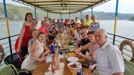 Діамантові Канікули зоряної команди Коронованого Майстра Зоряни Мошак серпень 2025 р., с.Устя Кам'янець-Подільського району