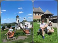 Діамантові Канікули зоряної команди Коронованого Майстра Зоряни Мошак серпень 2025 р., с.Устя Кам'янець-Подільського району