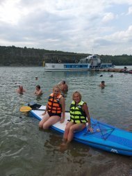 Діамантові Канікули зоряної команди Коронованого Майстра Зоряни Мошак серпень 2025 р., с.Устя Кам'янець-Подільського району