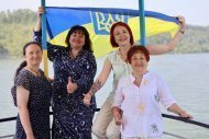 Діамантові Канікули зоряної команди Коронованого Майстра Зоряни Мошак серпень 2025 р., с.Устя Кам'янець-Подільського району