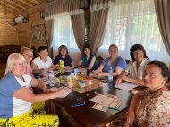Діамантові Канікули зоряної команди Коронованого Майстра Зоряни Мошак серпень 2025 р., с.Устя Кам'янець-Подільського району