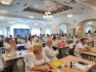 5-Й СЕМІНАР ПЕРЕМОГИ Літо - 2025 команди Майстрів Тетяни Тригуб, Миколи Коропа та Коронованих Діамантових Директорів Анни та Павла Бойків червень 2025 р., м. Київ