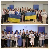 Бізнес-форум команди Майстрів компанії NEW LIFE Саленко Володимира і Наталії жовтень 2024 р., м.Київ  