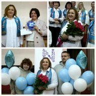 Бізнес-форум команди Коронованих Майстрів компанії NEW LIFE  Володимира і Наталії Саленко травень 2025р., м.Львів  