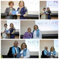 Бізнес-форум команди Коронованих Майстрів компанії NEW LIFE  Володимира і Наталії Саленко травень 2025р., м.Львів  