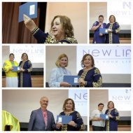 Бізнес-форум команди Коронованих Майстрів компанії NEW LIFE  Володимира і Наталії Саленко травень 2025р., м.Львів  