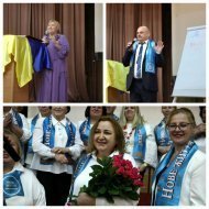 Бізнес-форум команди Коронованих Майстрів компанії NEW LIFE  Володимира і Наталії Саленко травень 2025р., м.Львів  