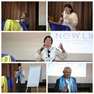 Бізнес-форум команди Коронованих Майстрів компанії NEW LIFE  Володимира і Наталії Саленко травень 2025р., м.Львів  