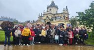 Бізнес-форум команди Коронованих Майстрів компанії NEW LIFE  Володимира і Наталії Саленко травень 2025р., м.Львів  