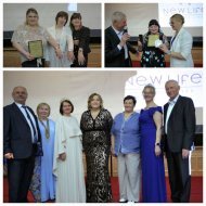 Бізнес-форум команди Коронованих Майстрів компанії NEW LIFE  Володимира і Наталії Саленко травень 2025р., м.Львів  