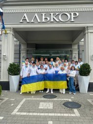Діамантові канікули команди Майстрів Тетяни Тригуб, Миколи Коропа та Коронованих Директорів Анни та Павла Бойків, серпень 2025 р., м. Трускавець