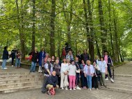 Діамантові канікули команди Майстрів Тетяни Тригуб, Миколи Коропа та Коронованих Директорів Анни та Павла Бойків, серпень 2025 р., м. Трускавець