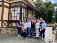 Діамантові канікули команди Майстрів Тетяни Тригуб, Миколи Коропа та Коронованих Директорів Анни та Павла Бойків, серпень 2025 р., м. Трускавець