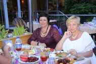 Діамантові Канікули команди Коронованих Майстрів Володимира і Анни Моргун в Туреччині