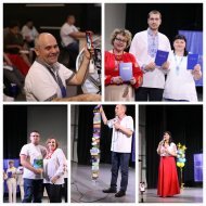 10 ювілейний семінар команди Майстрів компанії New-life Саленко Володимира і Наталії.