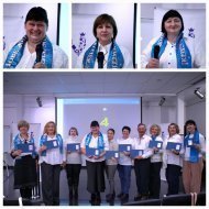 Бізнес - Форум  Команди Коронованих Майстрів Володимира і Наталії Саленко листопад 2025 р., м. Вінниця