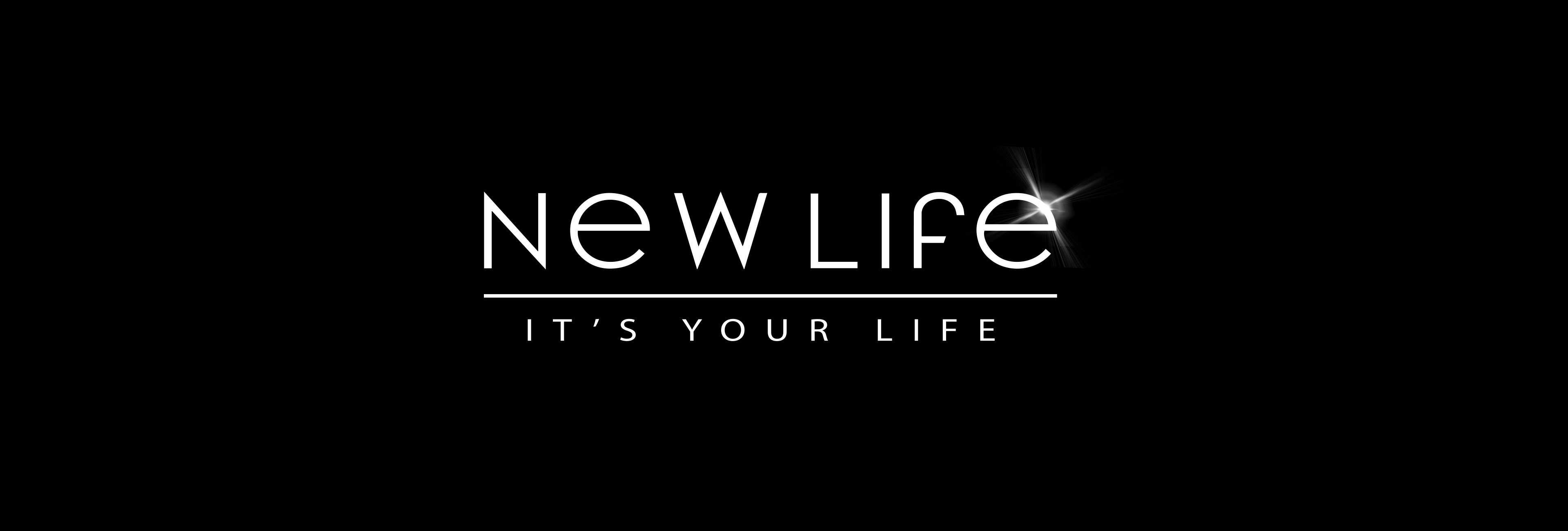 Start new life. The New Life. Лайф Корпорация логотип. Логотип компании "New brand". Новая жизнь логотип.